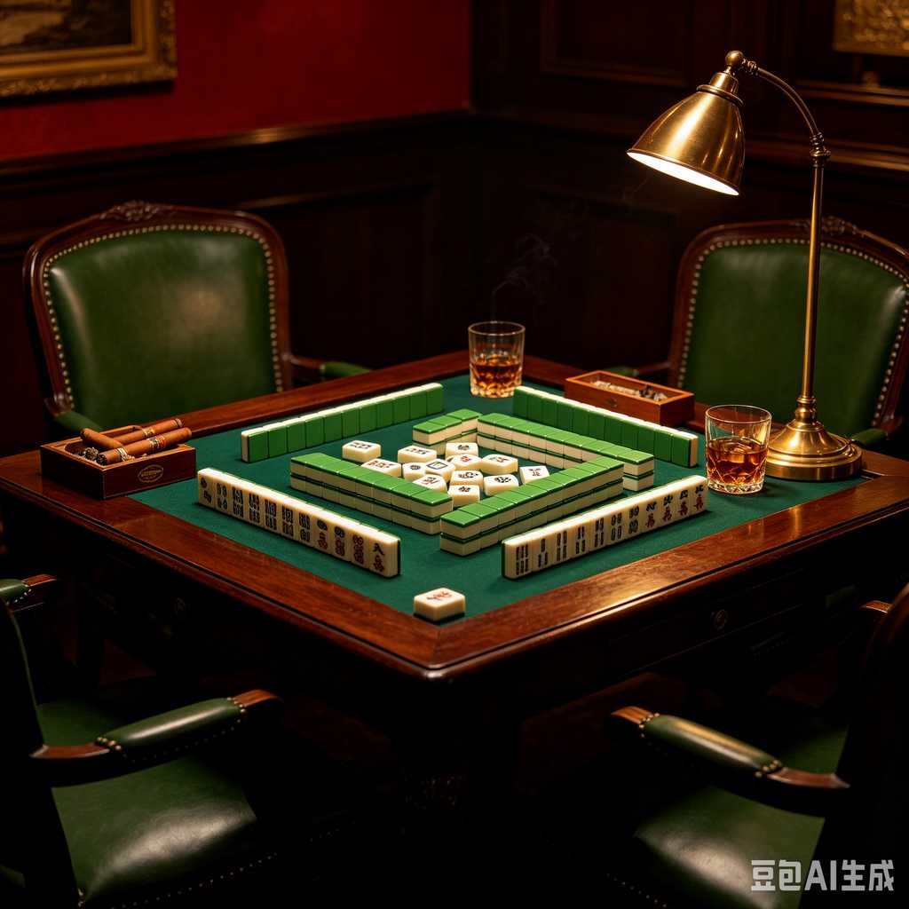 one of a kind mahjong set