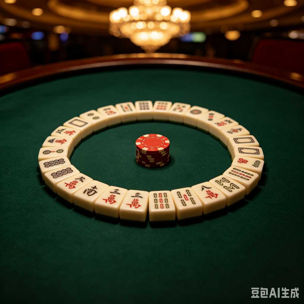 mahjong tile rack set